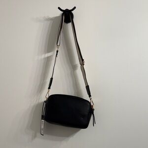 NWT faux leather crossbody purse